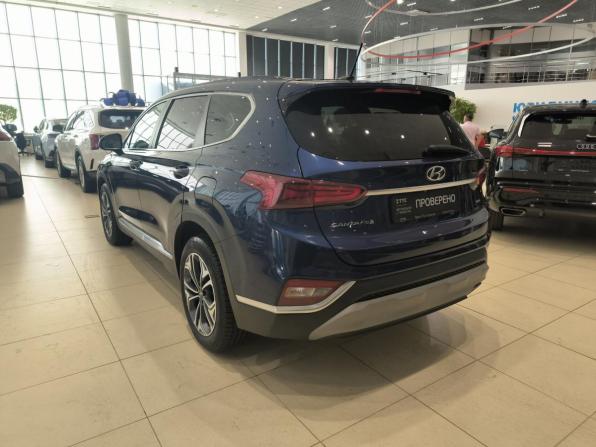 Hyundai Santa Fe IV с пробегом 2018 года, цена 2 350 000 рублей, 93554 км, внедорожник, Автокод Объявления