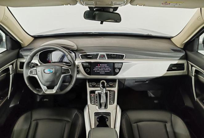 Geely Atlas I с пробегом 2019 года, цена 1 500 000 рублей, 83043 км, внедорожник, Автокод Объявления