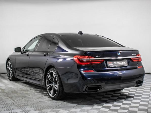 BMW 7 серии VI (G11/G12) с пробегом 2018 года, цена 4 750 000 рублей, 111532 км, седан, Автокод Объявления