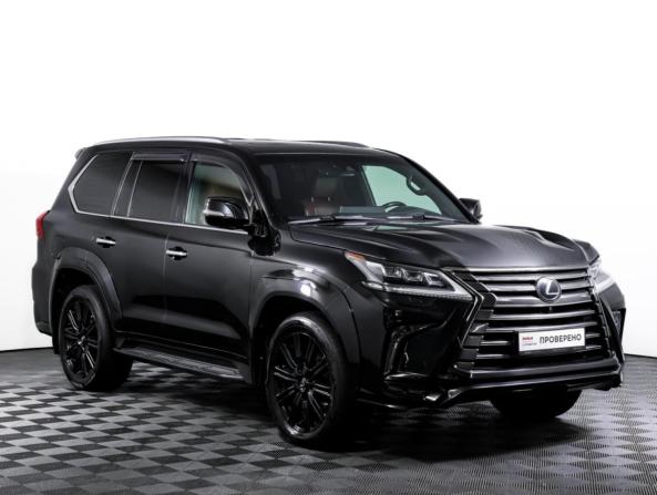 Lexus LX III Рестайлинг 2 с пробегом 2016 года, цена 6 700 000 рублей, 166175 км, внедорожник, Автокод Объявления