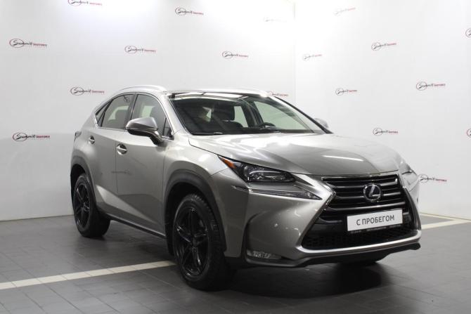 Lexus NX I с пробегом 2015 года, цена 3 500 000 рублей, 16300 км, внедорожник, Автокод Объявления