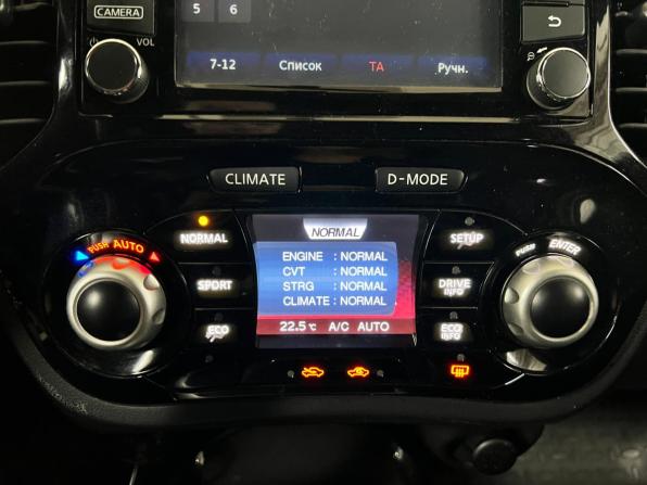 Nissan Juke I Рестайлинг с пробегом 2014 года, цена 1 332 000 рублей, 48491 км, внедорожник, Автокод Объявления