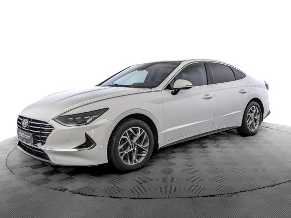 Hyundai Sonata VIII (DN8) с пробегом 2021 года, цена 2 520 000 рублей, 110025 км, седан, Автокод Объявления