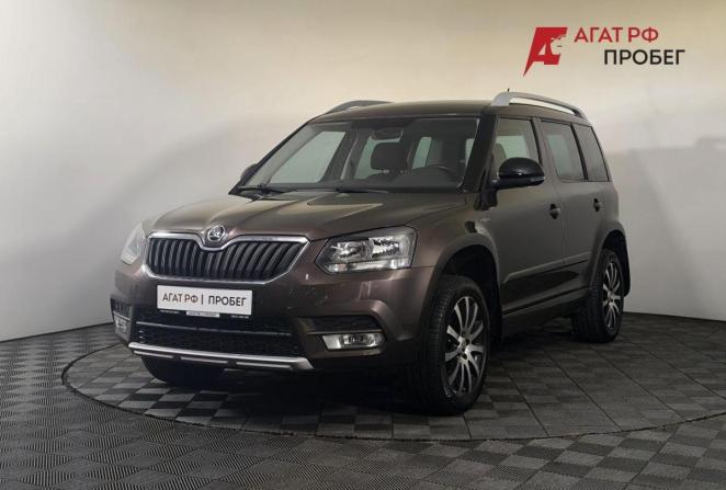 Skoda Yeti I Рестайлинг с пробегом 2016 года, цена 1 190 000 рублей, 170475 км, внедорожник, Автокод Объявления