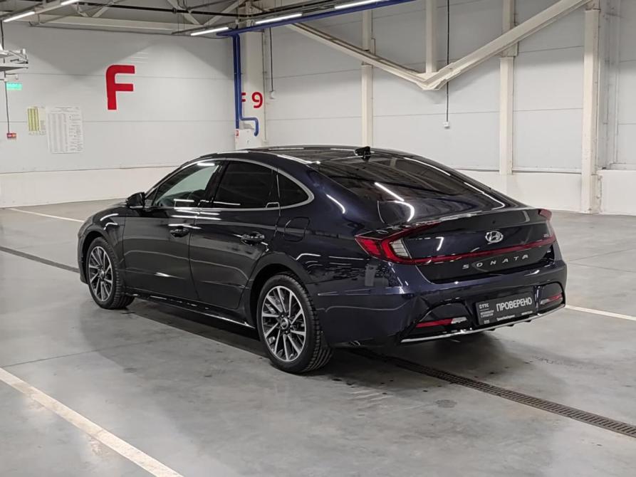 Hyundai Sonata VIII (DN8) Казань  - изображение 8