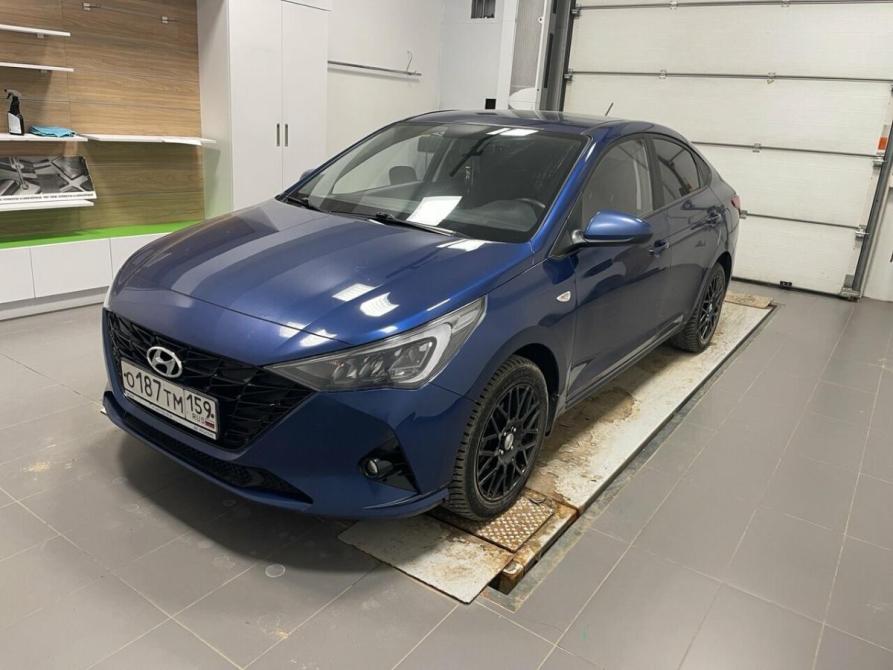 Hyundai Solaris II Рестайлинг Пермь  - изображение 1