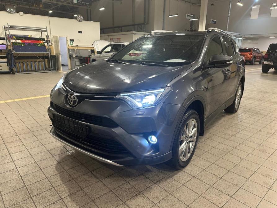 Toyota RAV4 IV (XA40) Рестайлинг Тольятти  - изображение 1