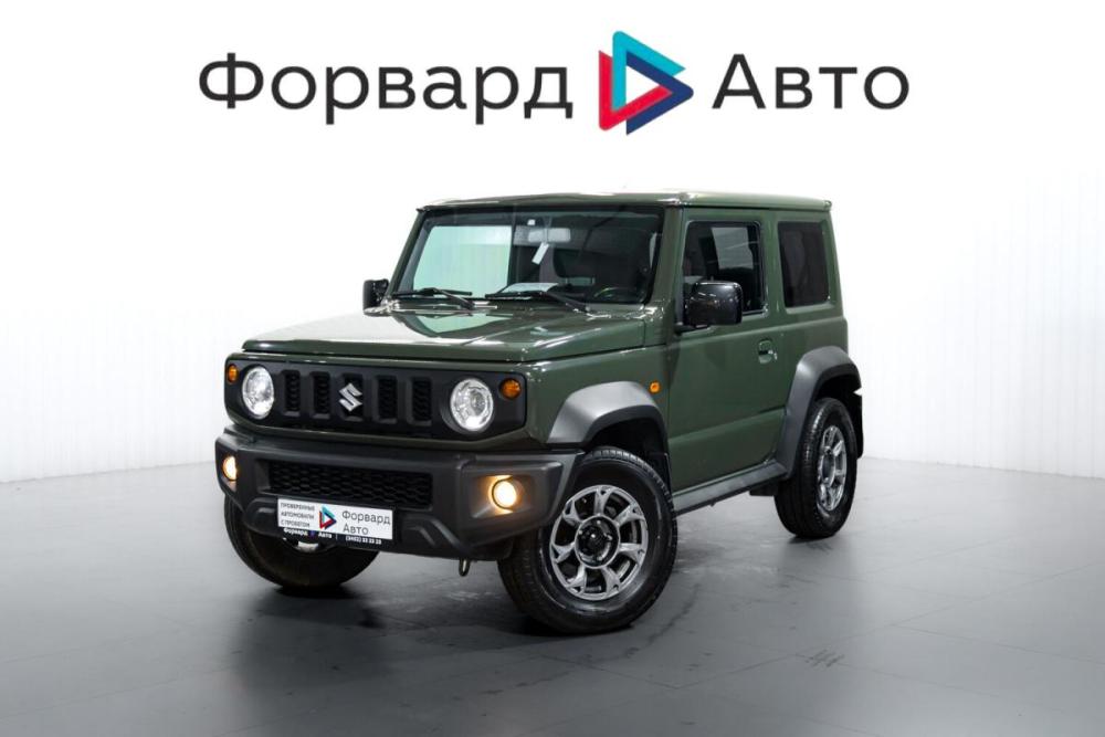 Suzuki Jimny IV Тюмень  - изображение 4