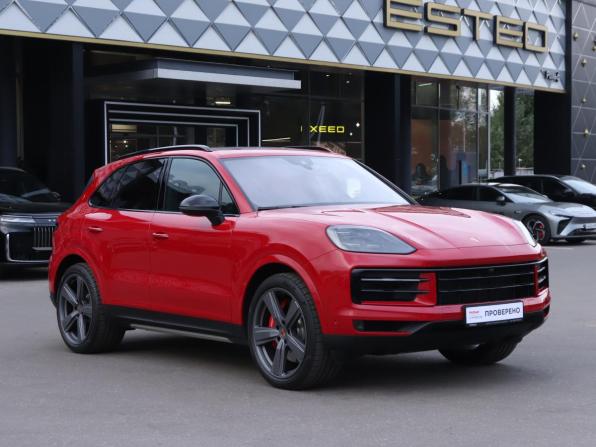 Porsche Cayenne III Рестайлинг с пробегом 2025 года, цена 20 000 000 рублей, 1984 км, внедорожник, Автокод Объявления