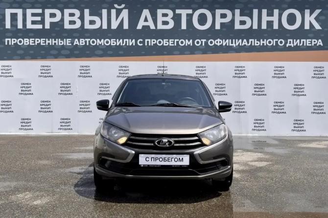 Lada (ВАЗ) Granta I Рестайлинг с пробегом 2019 года, цена 649 000 рублей, 99458 км, седан, Автокод Объявления
