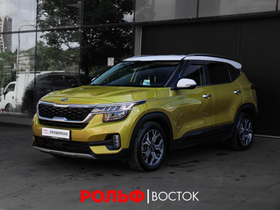 Kia Seltos I Москва  - изображение 1