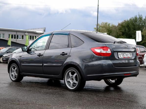 Lada (ВАЗ) Granta I Рестайлинг с пробегом 2018 года, цена 489 000 рублей, 170000 км, лифтбек, Автокод Объявления