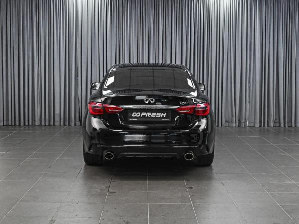 Infiniti Q50 I Рестайлинг с пробегом 2018 года, цена 2 240 000 рублей, 78826 км, седан, Автокод Объявления
