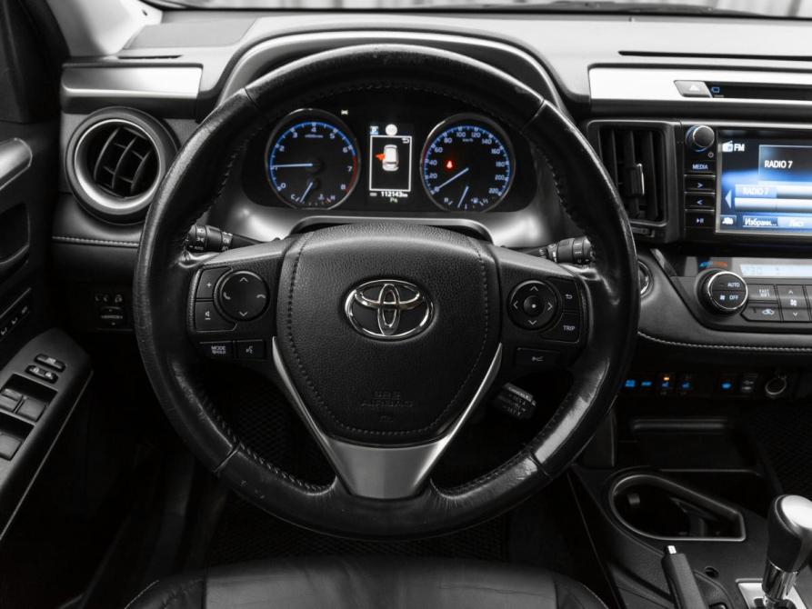 Toyota RAV4 IV (XA40) Рестайлинг Москва  - изображение 10