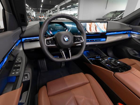 BMW 5 серии VIII (G60/G61/G68) с пробегом 2025 года, цена 8 450 000 рублей, 8845 км, седан, Автокод Объявления