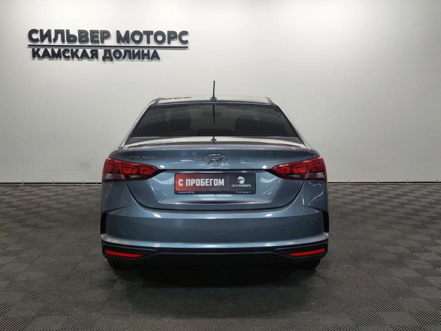 Hyundai Solaris II Рестайлинг Пермь  - изображение 4
