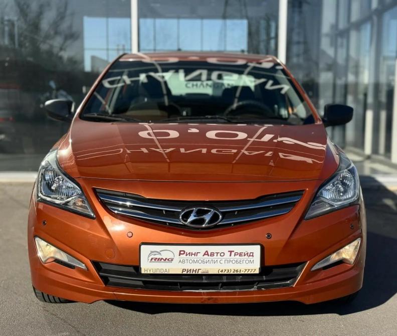 Hyundai Solaris I Рестайлинг Воронеж  - изображение 3