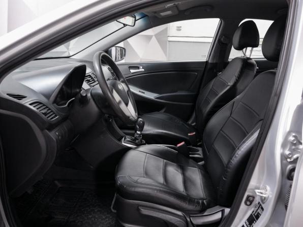 Hyundai Solaris I с пробегом 2014 года, цена 818 000 рублей, 151100 км, седан, Автокод Объявления