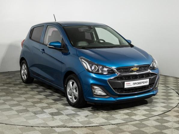 Chevrolet Spark IV Рестайлинг с пробегом 2019 года, цена 1 199 700 рублей, 57648 км, хэтчбек, Автокод Объявления