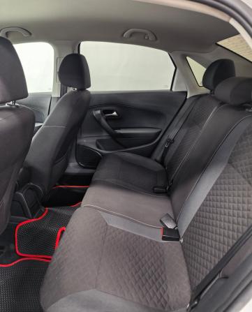 Volkswagen Polo V Рестайлинг с пробегом 2018 года, цена 850 000 рублей, 128000 км, седан, Автокод Объявления