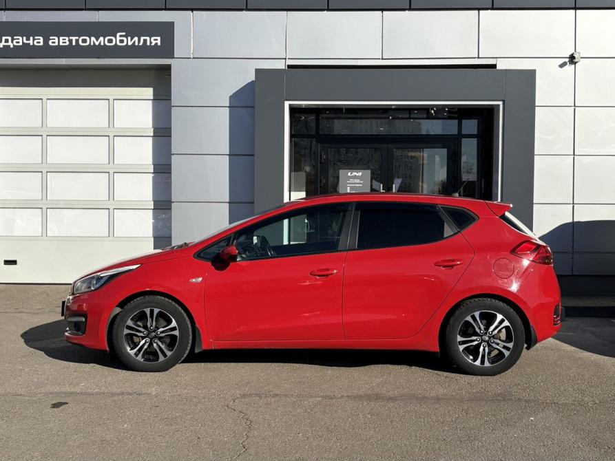 Kia Ceed II Рестайлинг Москва  - изображение 8