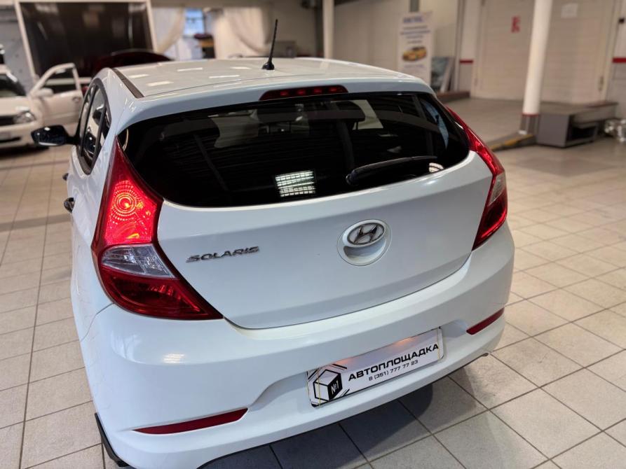 Hyundai Solaris I Рестайлинг Челябинск  - изображение 18