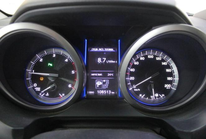 Toyota Land Cruiser Prado 150 Series Рестайлинг 1 с пробегом 2016 года, цена 3 800 000 рублей, 159585 км, внедорожник, Автокод Объявления