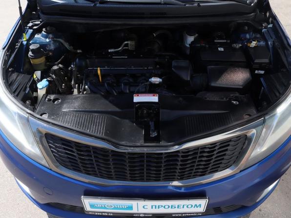 Kia Rio III с пробегом 2012 года, цена 669 000 рублей, 252000 км, седан, Автокод Объявления