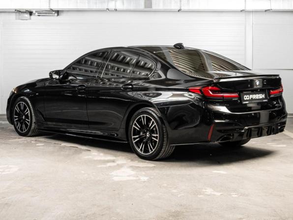 BMW 5 серии VII (G30/G31/G38) с пробегом 2019 года, цена 3 710 000 рублей, 121078 км, седан, Автокод Объявления