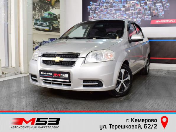 Chevrolet Aveo I Рестайлинг