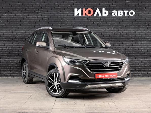 FAW Besturn X40 I с пробегом 2019 года, цена 1 200 000 рублей, 80693 км, внедорожник, Автокод Объявления