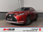 Lexus RX IV Рестайлинг Кемерово  - изображение 27