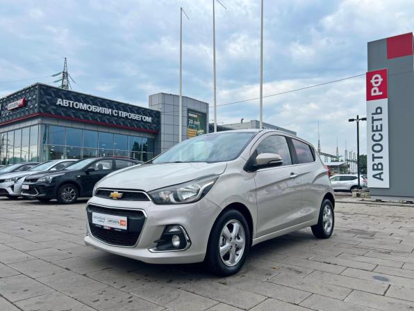 Chevrolet Spark IV с пробегом 2017 года, цена 900 000 рублей, 126579 км, хэтчбек, Автокод Объявления