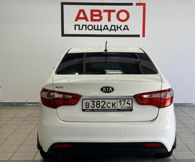 Kia Rio III Челябинск  - изображение 5