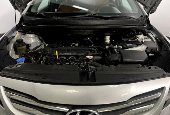 Hyundai Solaris I Рестайлинг с пробегом 2015 года, цена 895 000 рублей, 181488 км, седан, Автокод Объявления