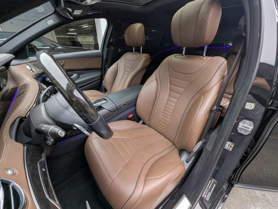 Mercedes-Benz Maybach S-Класс I (X222) Рестайлинг Москва  - изображение 7