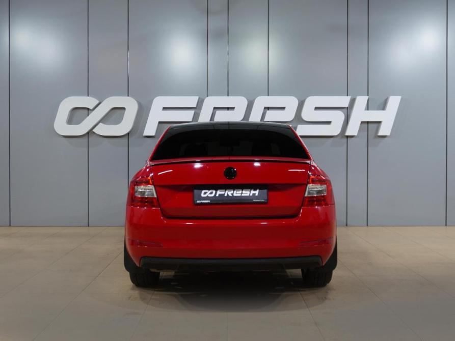 Skoda Octavia III (A7) Воронеж  - изображение 4