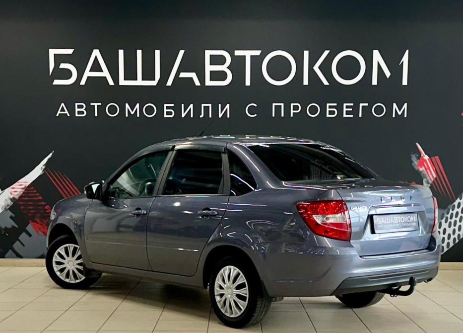Lada (ВАЗ) Granta I Рестайлинг Уфа  - изображение 6