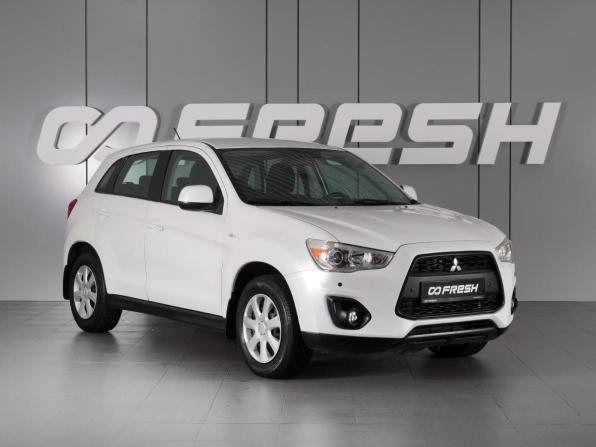 Mitsubishi ASX I Рестайлинг с пробегом 2013 года, цена 1 235 000 рублей, 158989 км, внедорожник, Автокод Объявления
