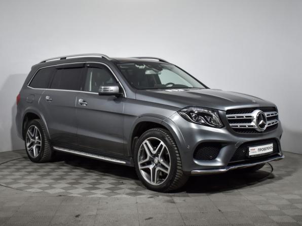 Mercedes-Benz GLS I (X166) с пробегом 2017 года, цена 4 190 000 рублей, 128000 км, внедорожник, Автокод Объявления