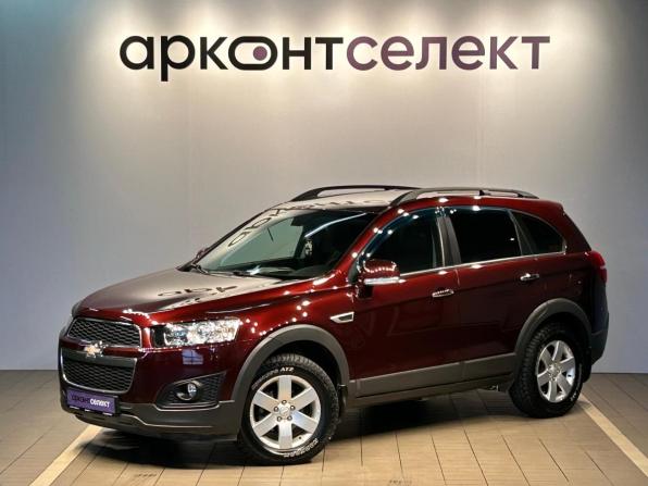 Chevrolet Captiva I Рестайлинг 2 с пробегом 2014 года, цена 1 580 000 рублей, 73425 км, внедорожник, Автокод Объявления