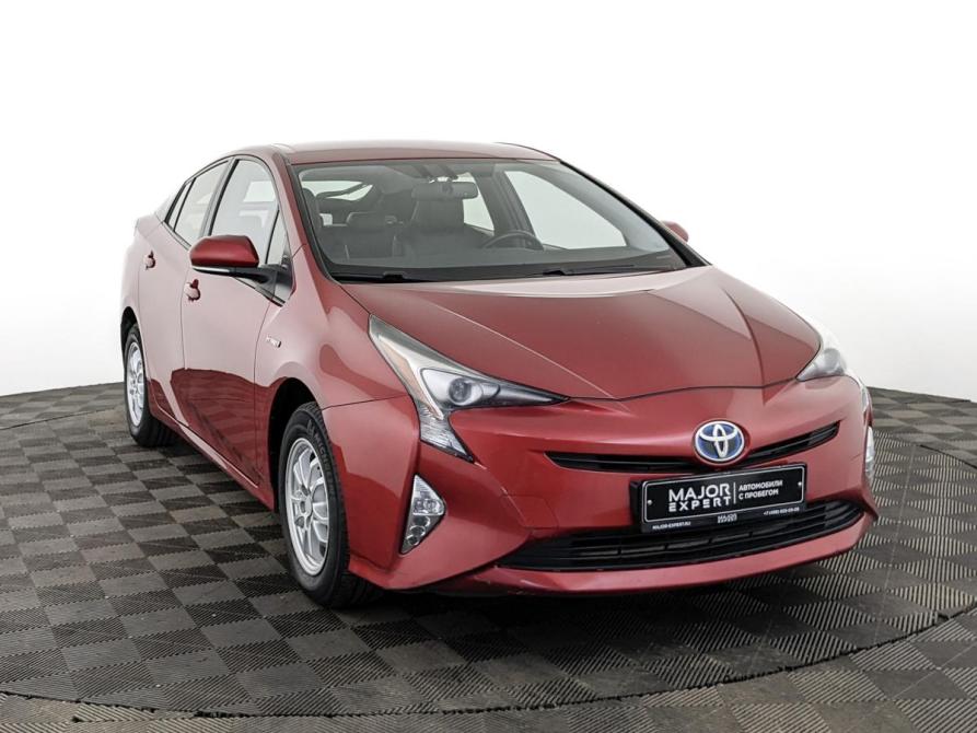 Toyota Prius IV (XW50) Москва  - изображение 3