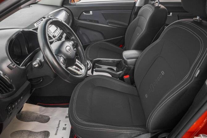 Kia Sportage III с пробегом 2011 года, цена 1 399 000 рублей, 240000 км, внедорожник, Автокод Объявления