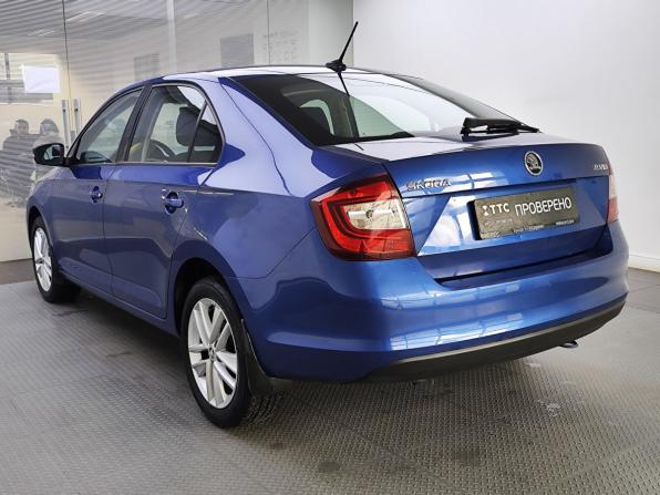 Skoda Rapid I Рестайлинг с пробегом 2018 года, цена 1 299 000 рублей, 128025 км, лифтбек, Автокод Объявления