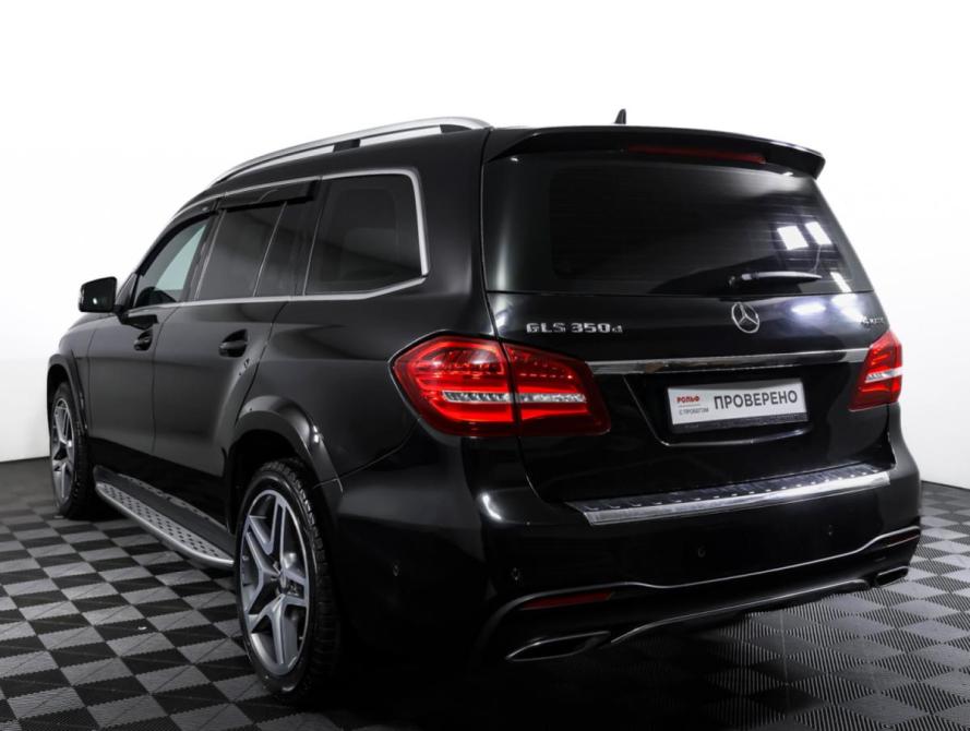 Mercedes-Benz GLS I (X166) Москва  - изображение 8