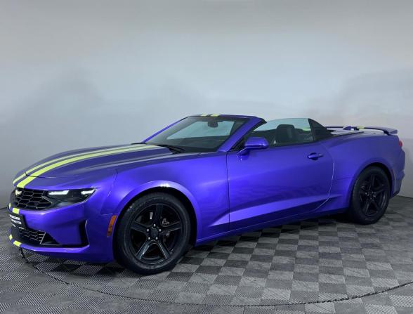 Chevrolet Camaro VI с пробегом 2018 года, цена 2 550 000 рублей, 113116 км, кабриолет, Автокод Объявления