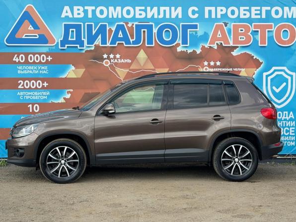Volkswagen Tiguan I Рестайлинг с пробегом 2014 года, цена 1 020 000 рублей, 195000 км, внедорожник, Автокод Объявления
