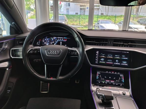 Audi A7 II (4K) с пробегом 2021 года, цена 5 700 000 рублей, 65612 км, лифтбек, Автокод Объявления