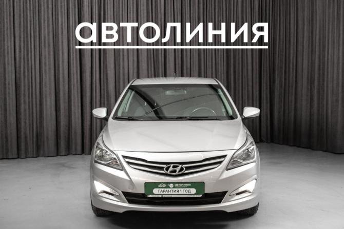 Hyundai Solaris I Рестайлинг с пробегом 2015 года, цена 860 000 рублей, 112000 км, седан, Автокод Объявления