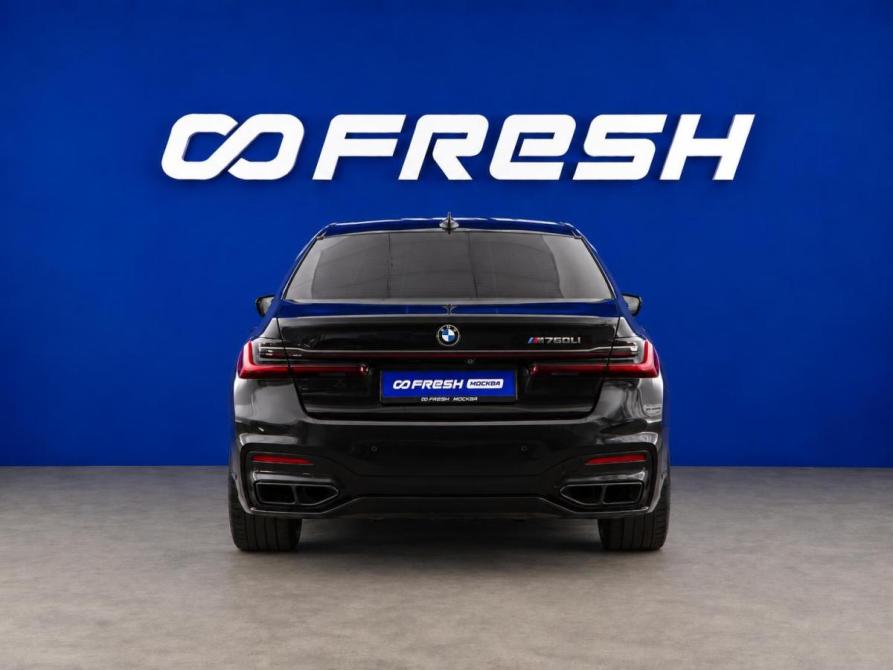 BMW 7 серии VI (G11/G12) Рестайлинг Москва  - изображение 4